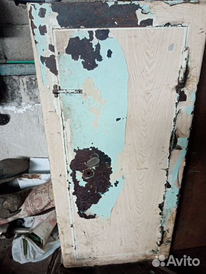 Ящик металлический