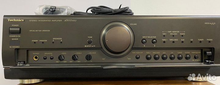 Усилитель Technics SU-A900mk2