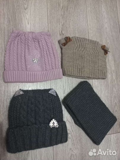 Шапки для девочки