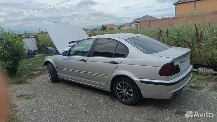 Разбор bmw е46
