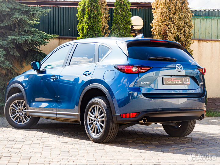 Mazda CX-5, 2018