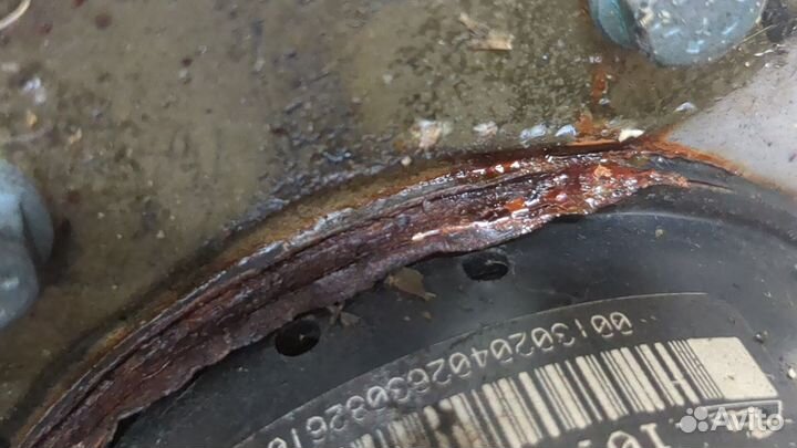 Блок абс, насос Volkswagen Touareg, 2006