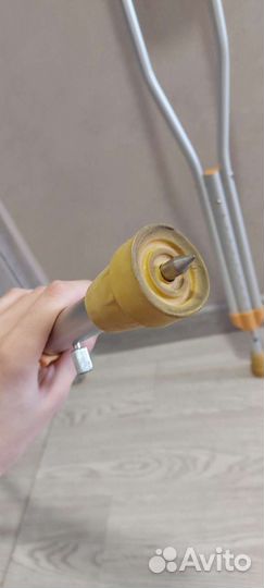 Костыли подмышечные б/у