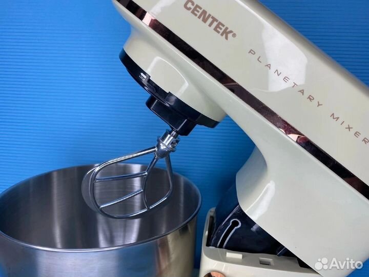 Тестомес centek планетарный миксер