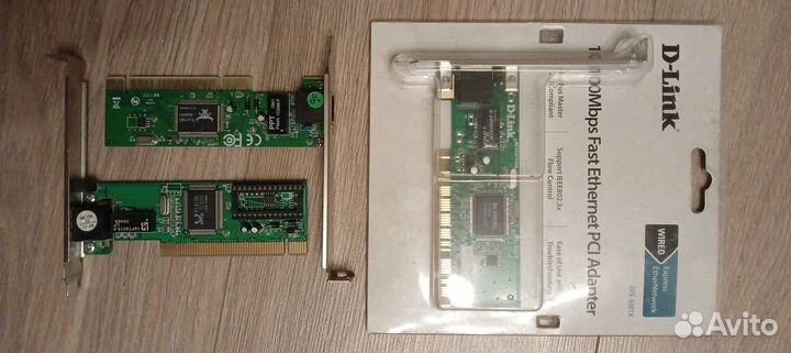 Сетевая карта D-Link DFE-520TX PCI Adapter