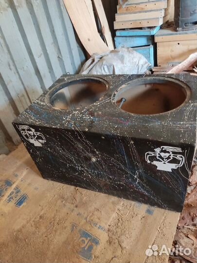 Короб для сабвуфера 2х15