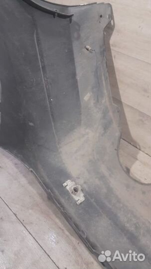 Бампер задний под парктроники задний Mercedes W204