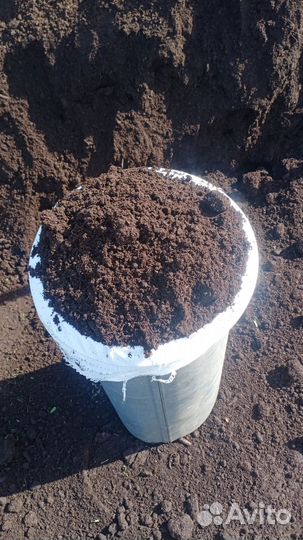 Чернозем в мешках