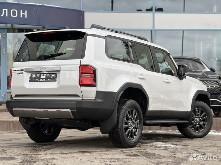 Toyota Land Cruiser Prado 2.8 AT, 2024, 39 км