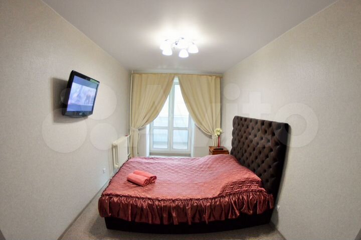 2-к. квартира, 65 м², 4/13 эт.