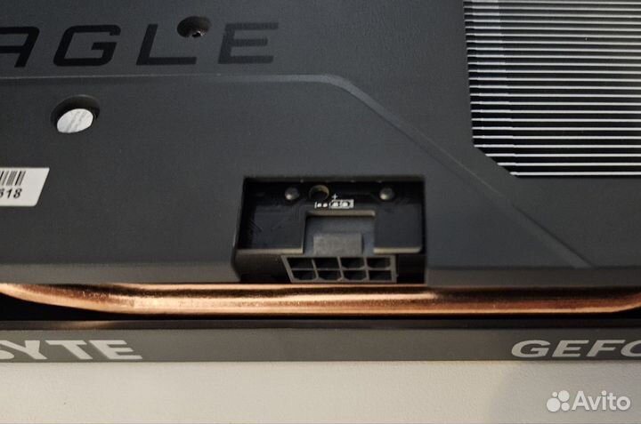 Gigabyte Eagle RTX 4060, 8Gb, идеал/из пк