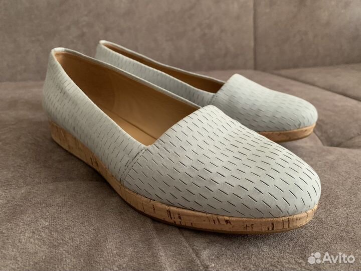 Ecco 37 туфли, балетки новые