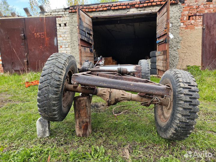 Шасси переломка