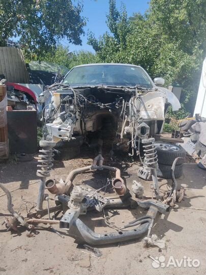 Разбор Chrysler 300c 3.5