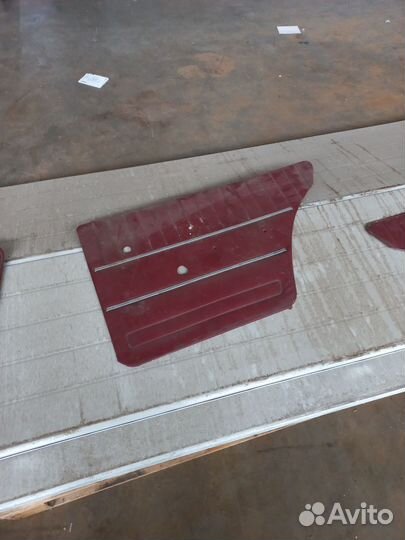 Карты дверей ваз 2101