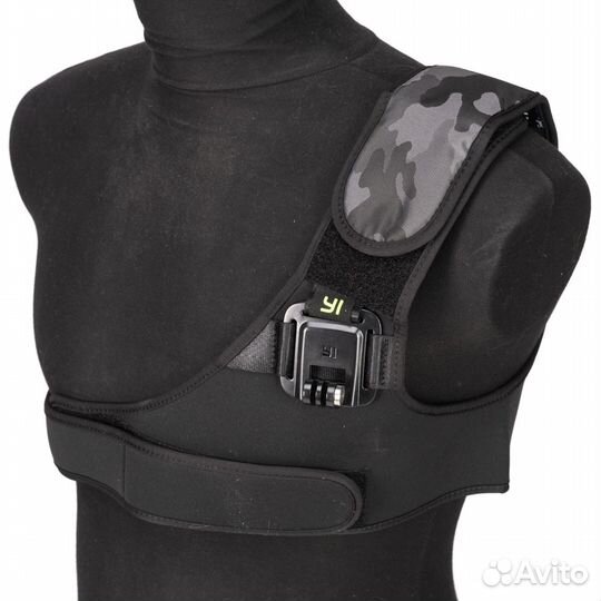Крепление Xiaomi на грудь для камер Xiaomi Yi