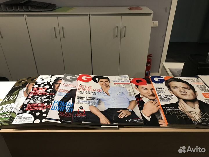 Журналы GQ