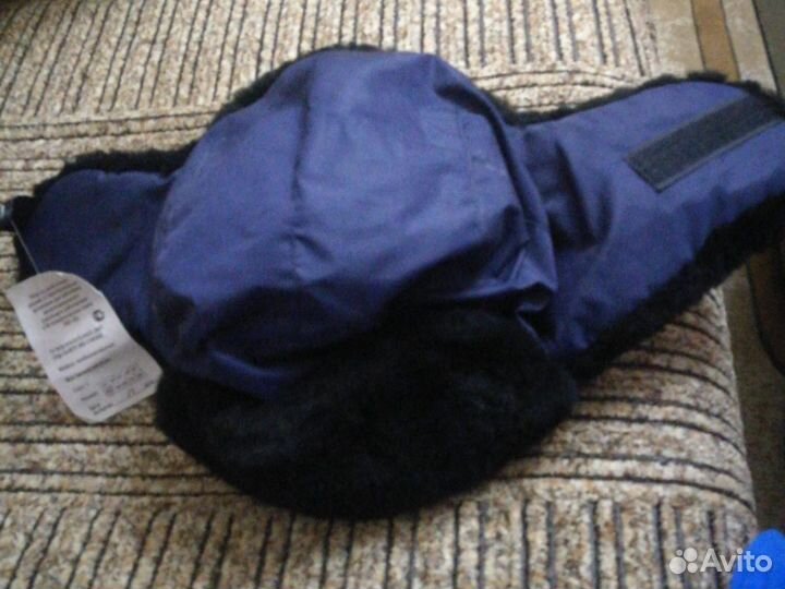 Шапка ушанка (шлем)