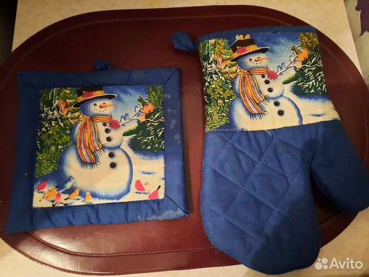 Ухват, варежка, подставка для кухни