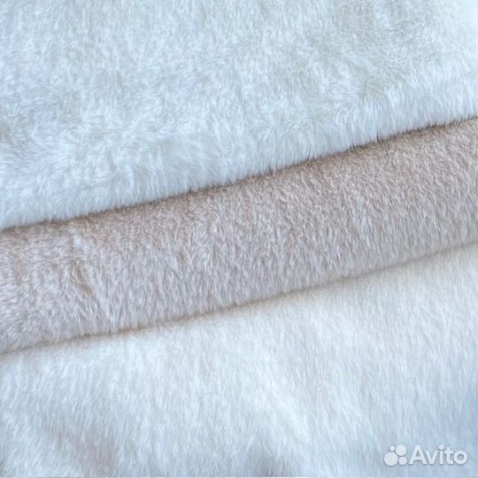 Мех искусственный тип норка ворс 6 мм