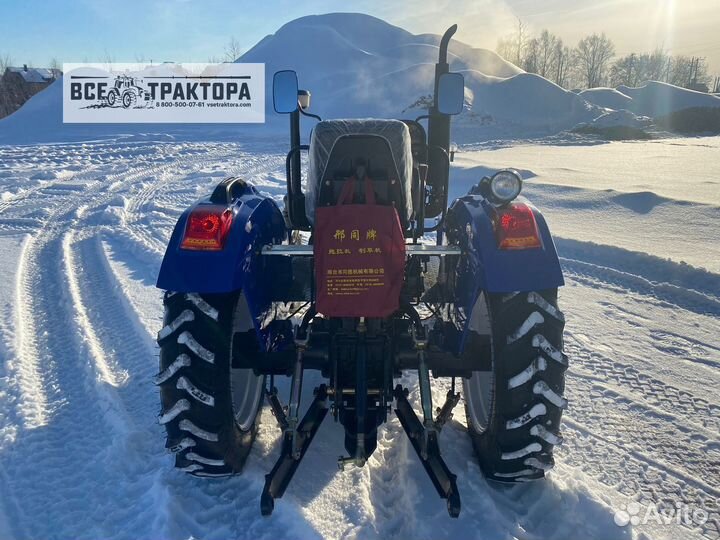 Мини-трактор XINGTAI T-254, 2024