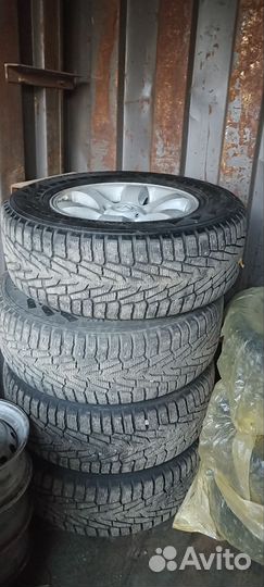 Колеса на toyota prado