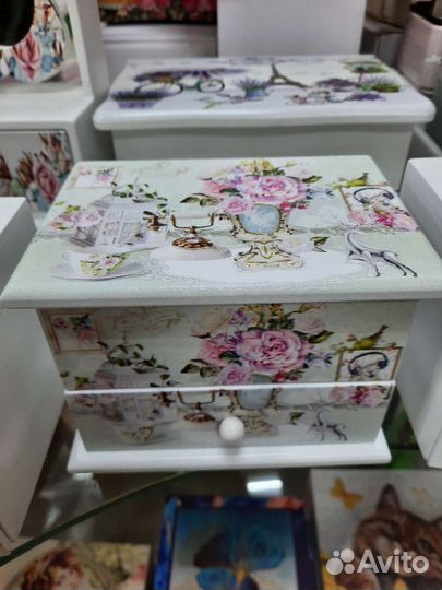 Шкатулочка музыкальная