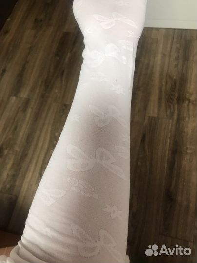 Копроновые колготки для девочки