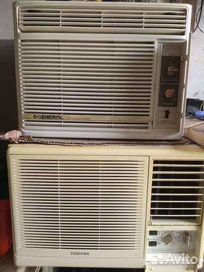 Оконный кондиционер бу