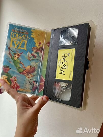 Видеокассета м/ф «Мулан» (VHS )