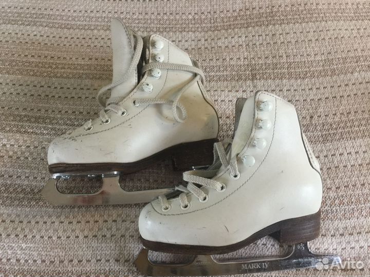 Коньки фигурные Wifa 25 LL