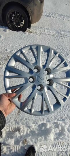 Оригинальные колпаки Kia Ceed на 15