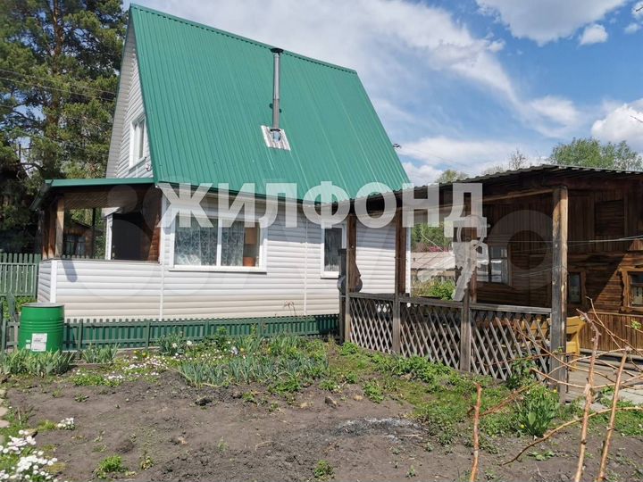 Дача 56 м² на участке 3,7 сот.