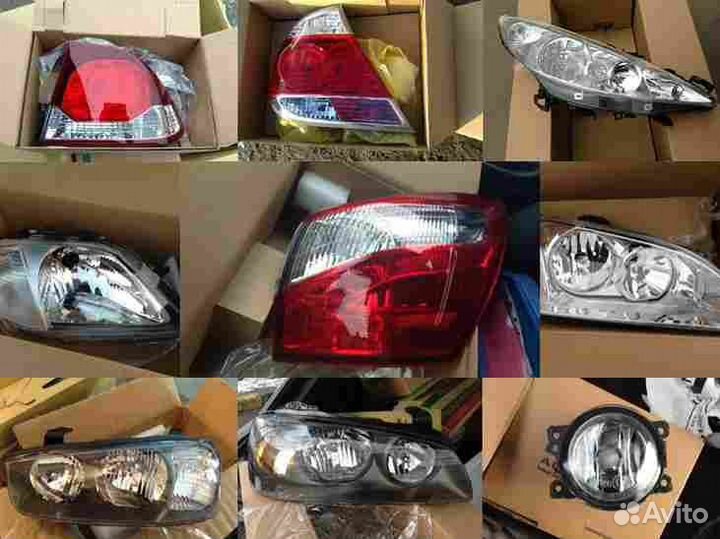 Фонарь задний лев peugeot: 406 99-03