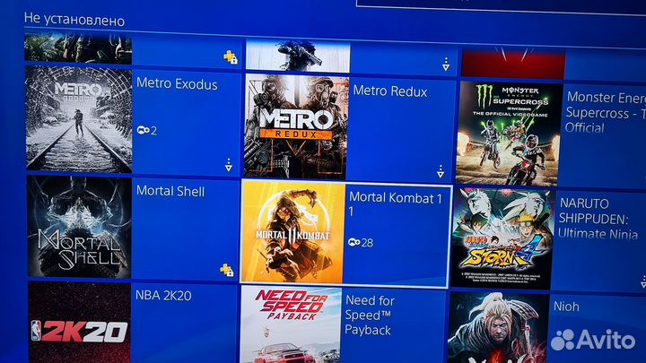 Sony playstation 4 PS4 с играми