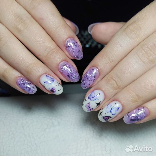 Маникюр педикюр гель-лак шеллак