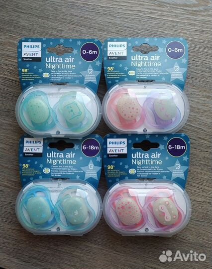 Соска пустышка Avent Philips силиконовая