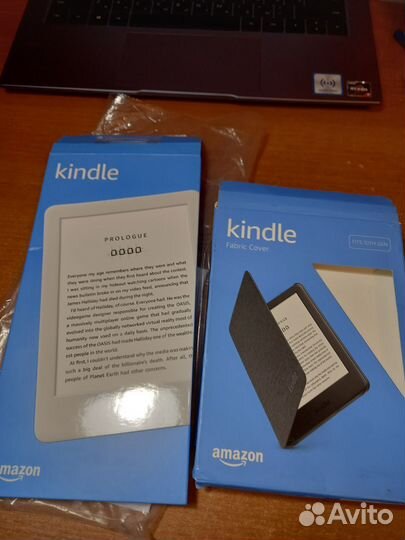 Электронная книга Kindle 10 от Amazon