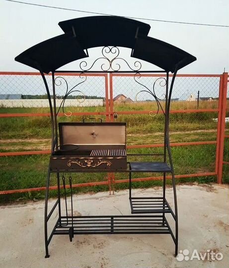 Мангал на дачу