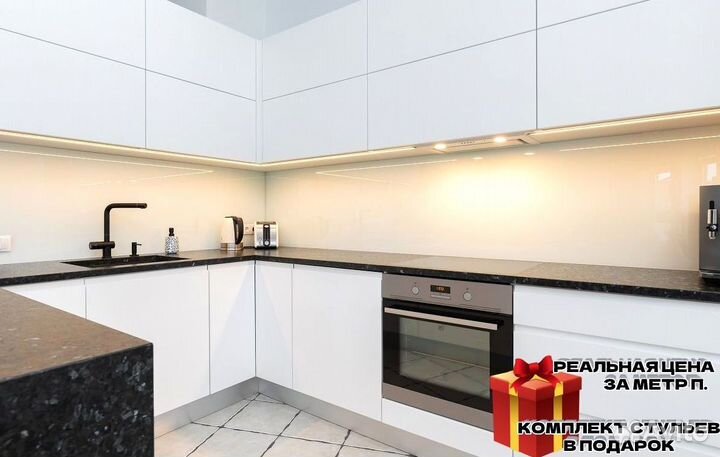 Кухня до потолка на заказ