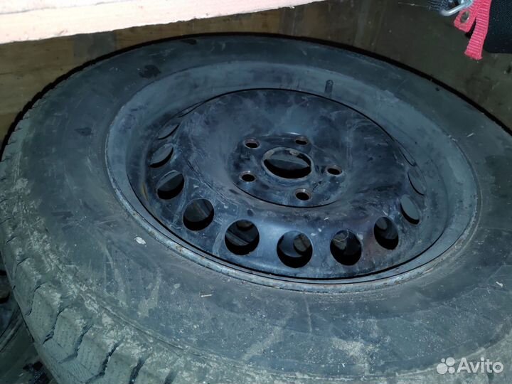 Колёса и колпаки на шкоду актавию