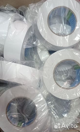 Двухсторонний скотч folsen 50 мм x 50м