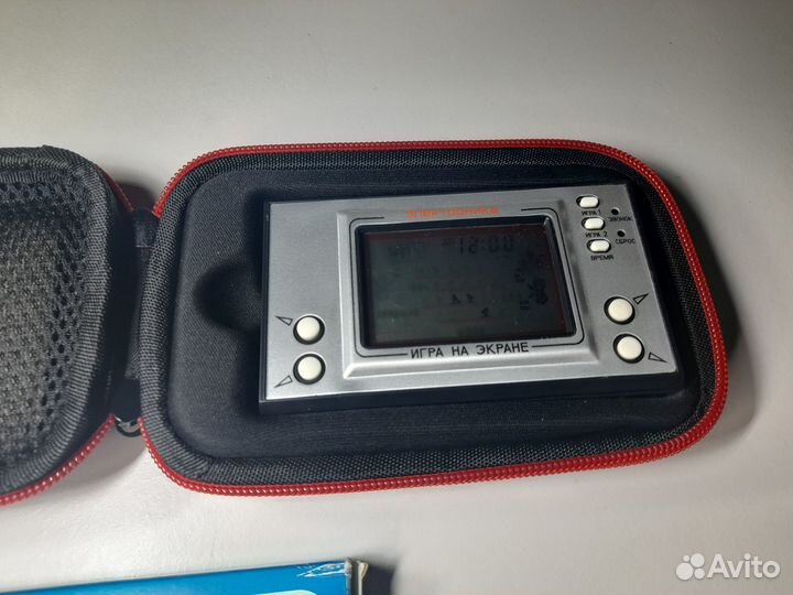 Чехол жёсткий игра Электроника или Нинтендо