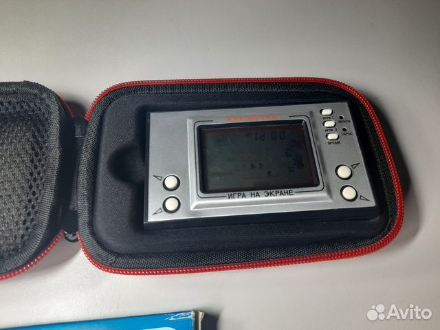 Чехол жёсткий игра Электроника или Нинтендо