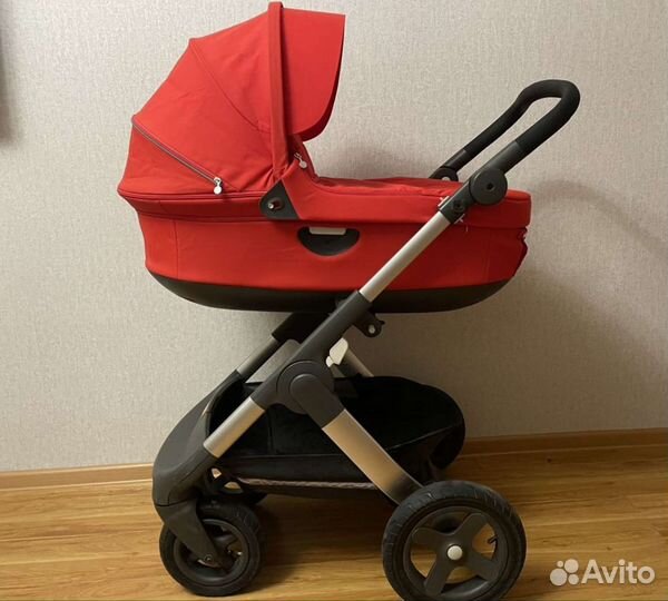 Коляска stokke trailz 3в1