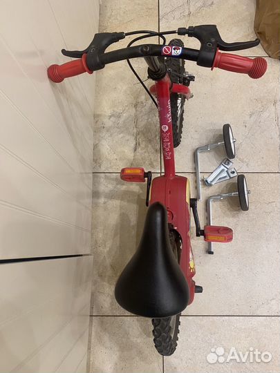 Велосипед детский декатлон