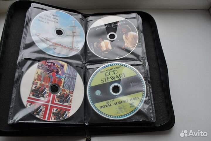 Музыкальные dvd диски