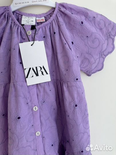 Платье Zara новое для девочки