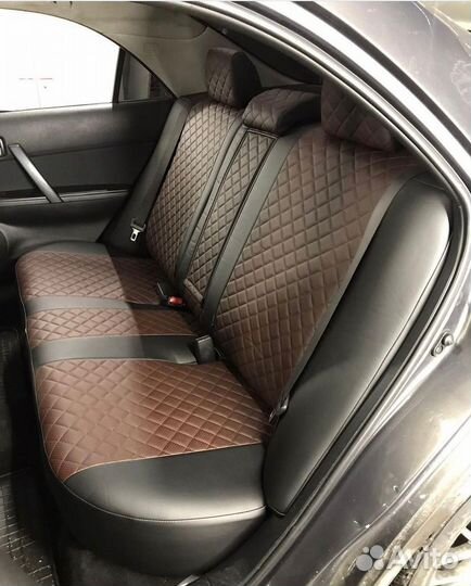 Чехлы экокожа Ромб Mazda 6 GG от Автопилот