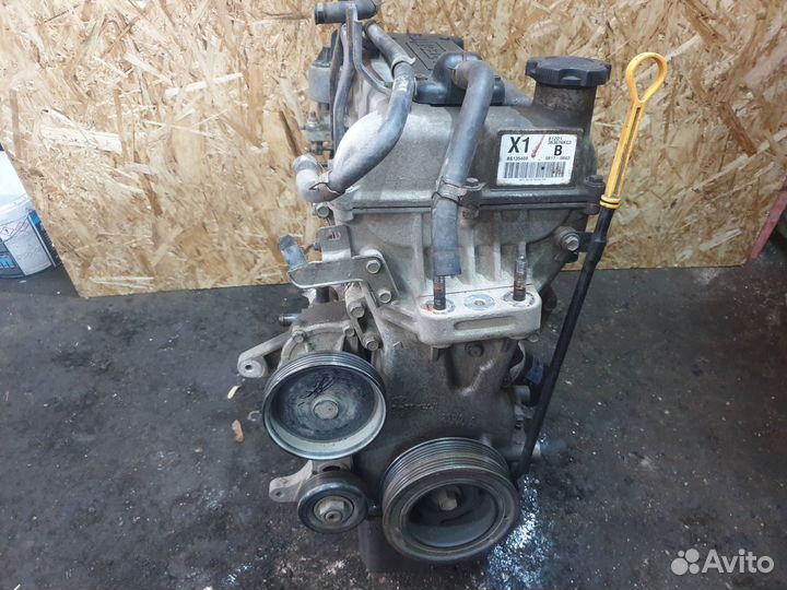 Двигатель Chevrolet Aveo (T250)